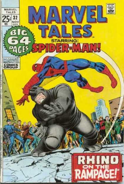 Marvel Tales 32