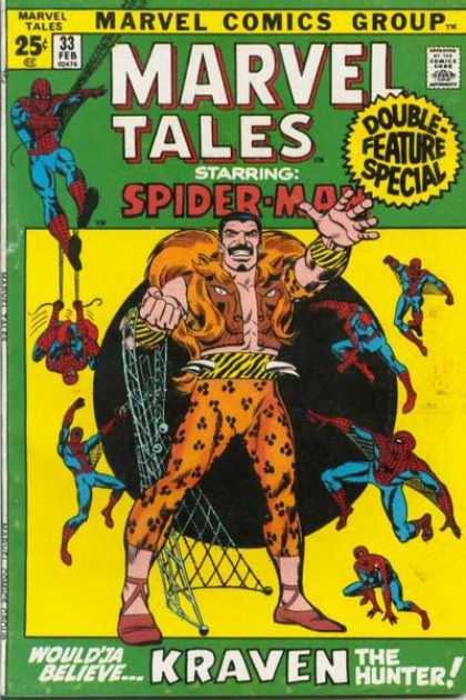 Marvel Tales 33