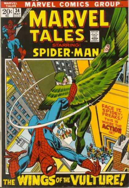 Marvel Tales 34