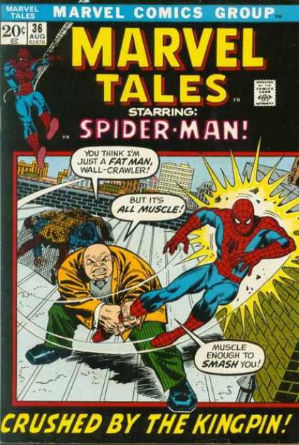 Marvel Tales 36