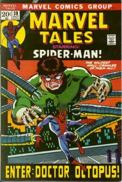 Marvel Tales 38