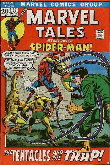 Marvel Tales 39