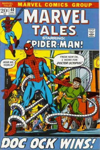 Marvel Tales 40