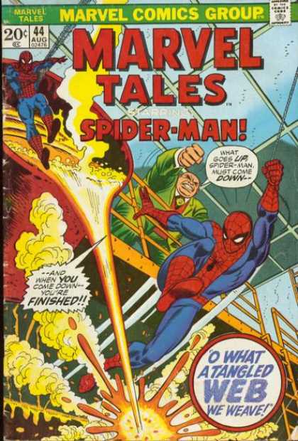 Marvel Tales 44