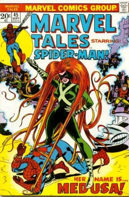 Marvel Tales 45