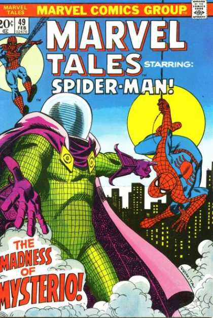 Marvel Tales 49