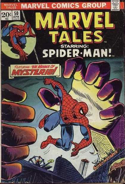 Marvel Tales 50