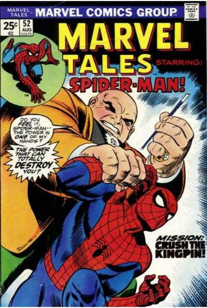 Marvel Tales 52