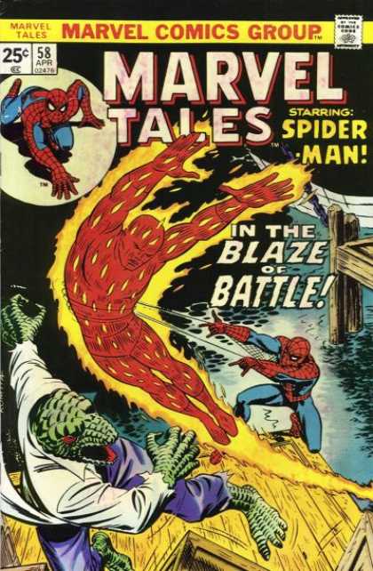 Marvel Tales 58