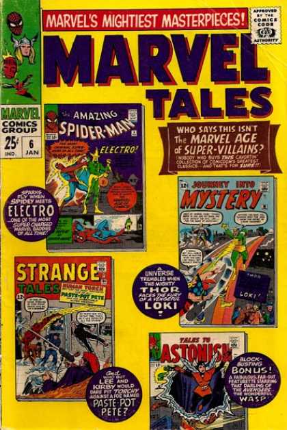 Marvel Tales 6