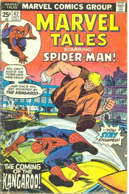 Marvel Tales 62