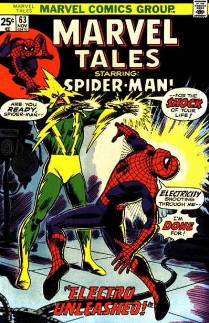 Marvel Tales 63