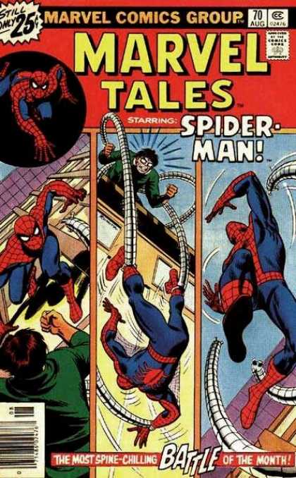 Marvel Tales 70