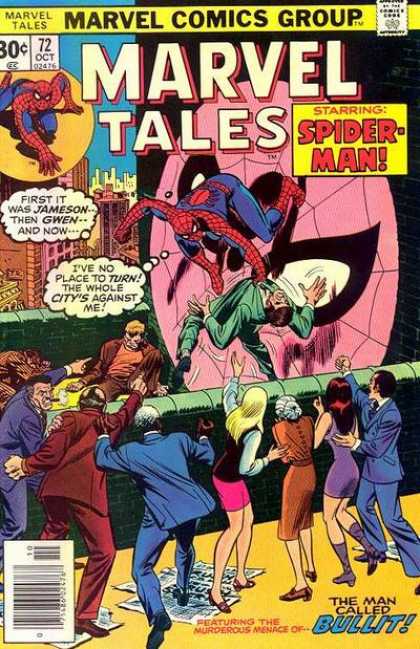 Marvel Tales 72