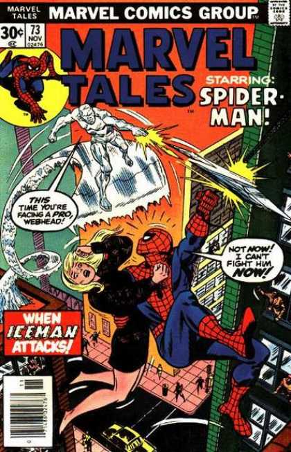 Marvel Tales 73