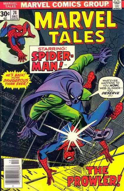 Marvel Tales 74