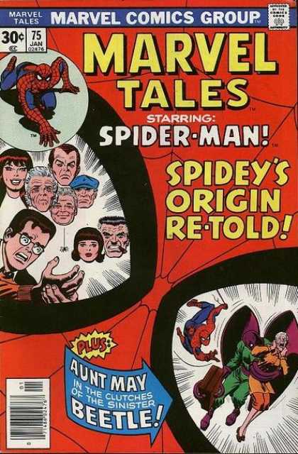 Marvel Tales 75