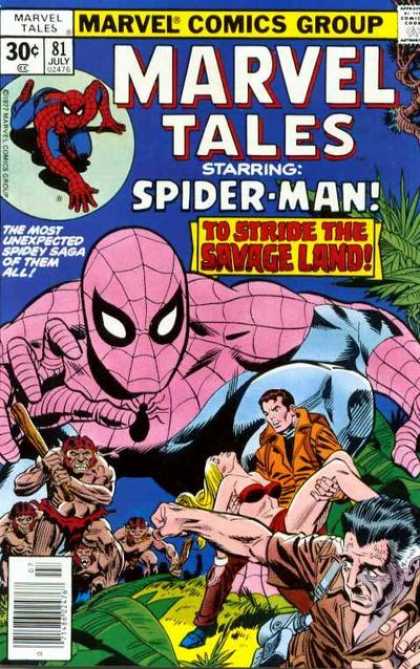 Marvel Tales 81