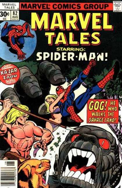 Marvel Tales 82