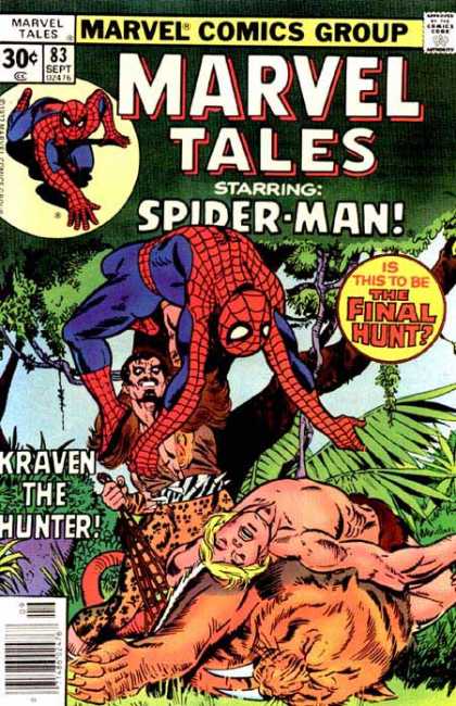 Marvel Tales 83