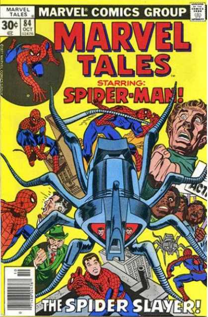 Marvel Tales 84