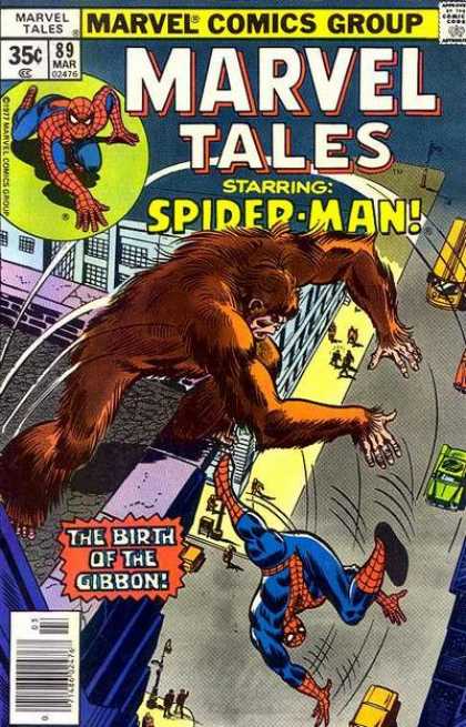 Marvel Tales 89