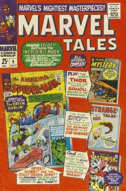 Marvel Tales 9