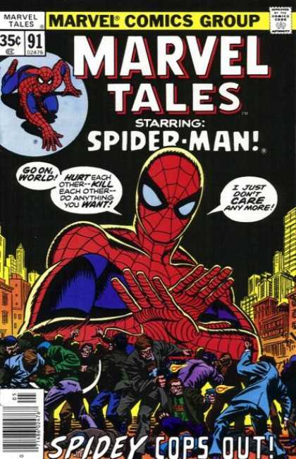 Marvel Tales 91