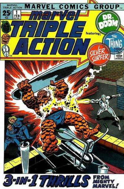 Marvel Triple Action 1