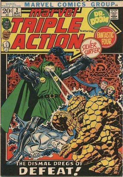 Marvel Triple Action 2