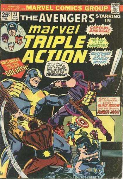 Marvel Triple Action 23