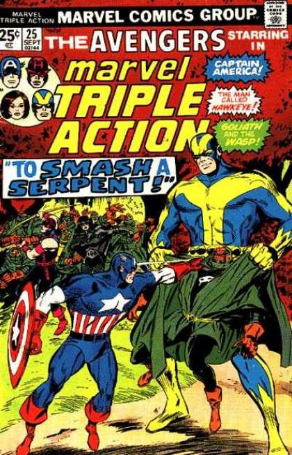 Marvel Triple Action 25