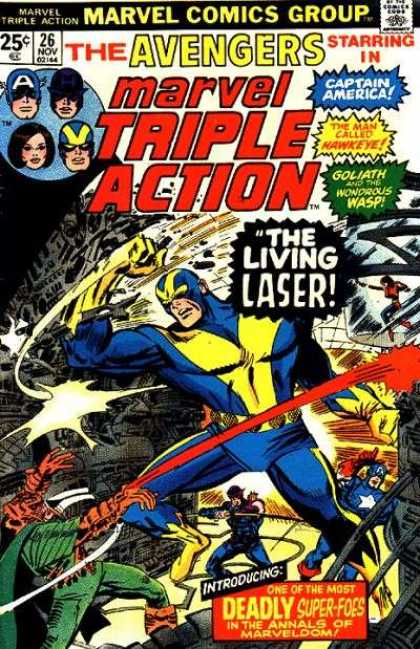 Marvel Triple Action 26