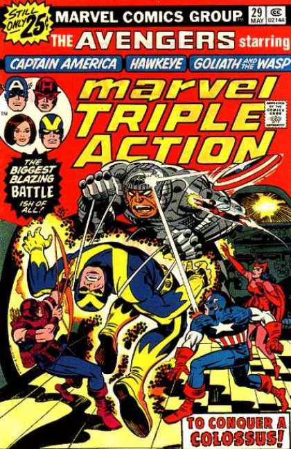 Marvel Triple Action 29