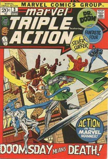 Marvel Triple Action 3