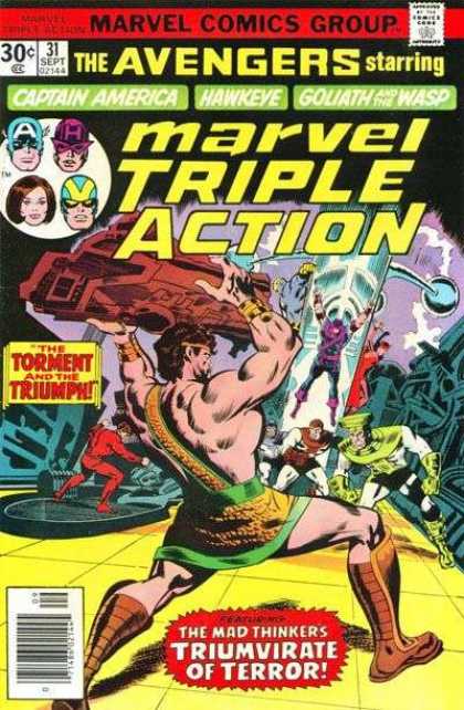Marvel Triple Action 31