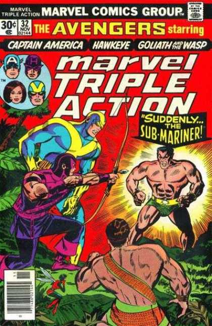 Marvel Triple Action 32