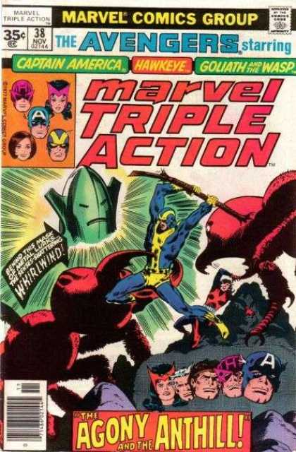 Marvel Triple Action 38