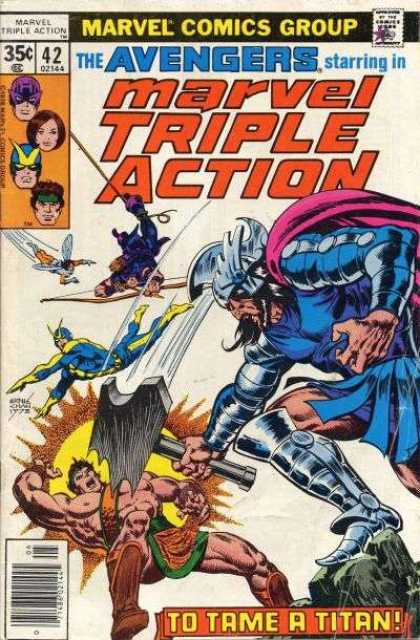 Marvel Triple Action 42 - Ernie Chan