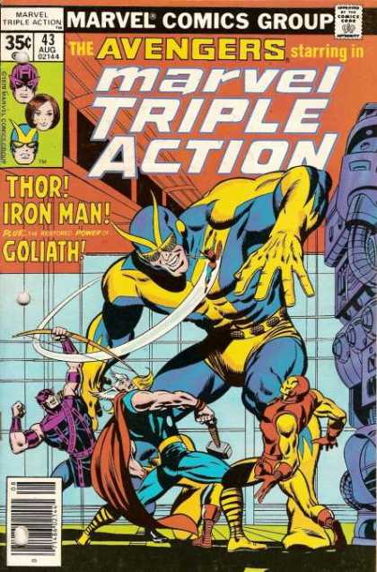 Marvel Triple Action 43