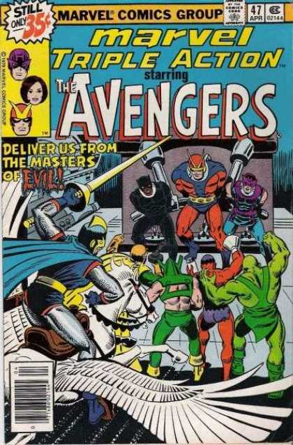 Marvel Triple Action 47 - Marvel - Marvel Comics - The Avengers - Masters Of Evil - Triple Action