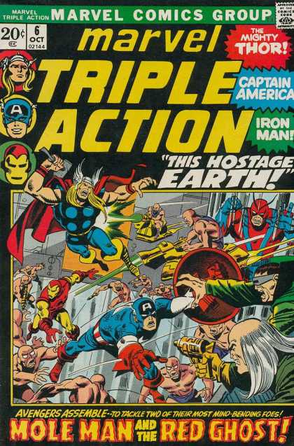 Marvel Triple Action 6 - Sal Buscema