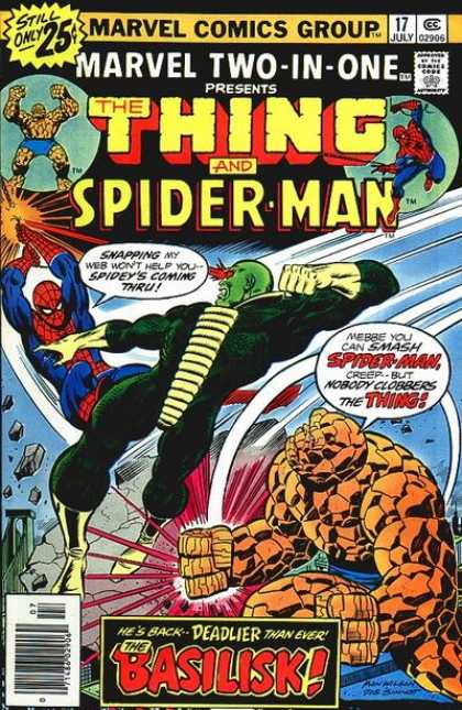 Marvel Two-In-One 17 - Joe Sinnott