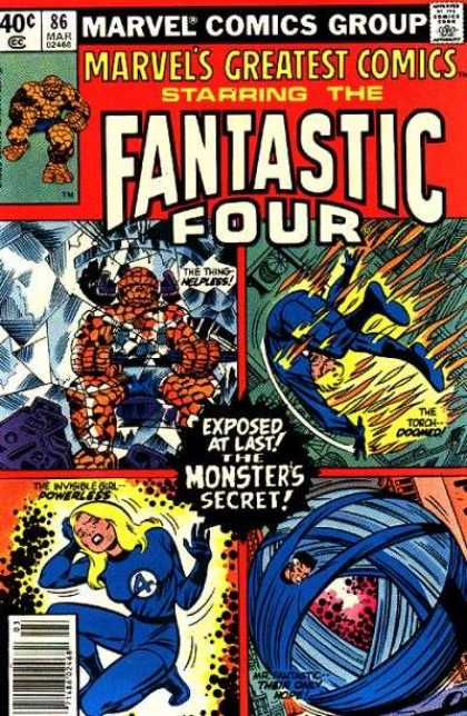 Marvel's Greatest Comics 86