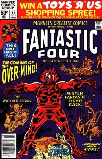 Marvel's Greatest Comics 93
