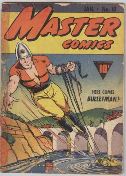 Master Comics 10