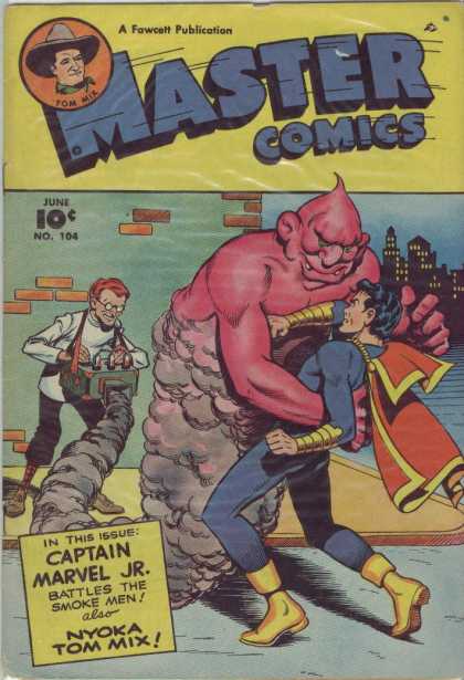 Master Comics 104