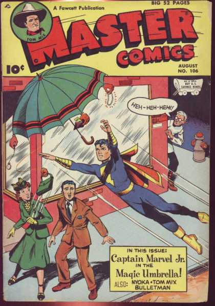 Master Comics 106