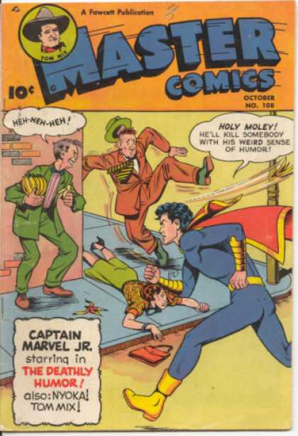 Master Comics 108