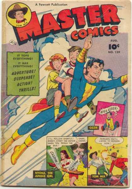 Master Comics 109